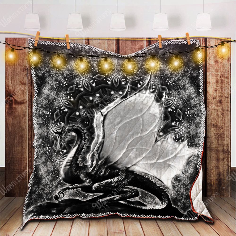 Dragon Quilt Blanket Kp115C Dhc1312561Dd