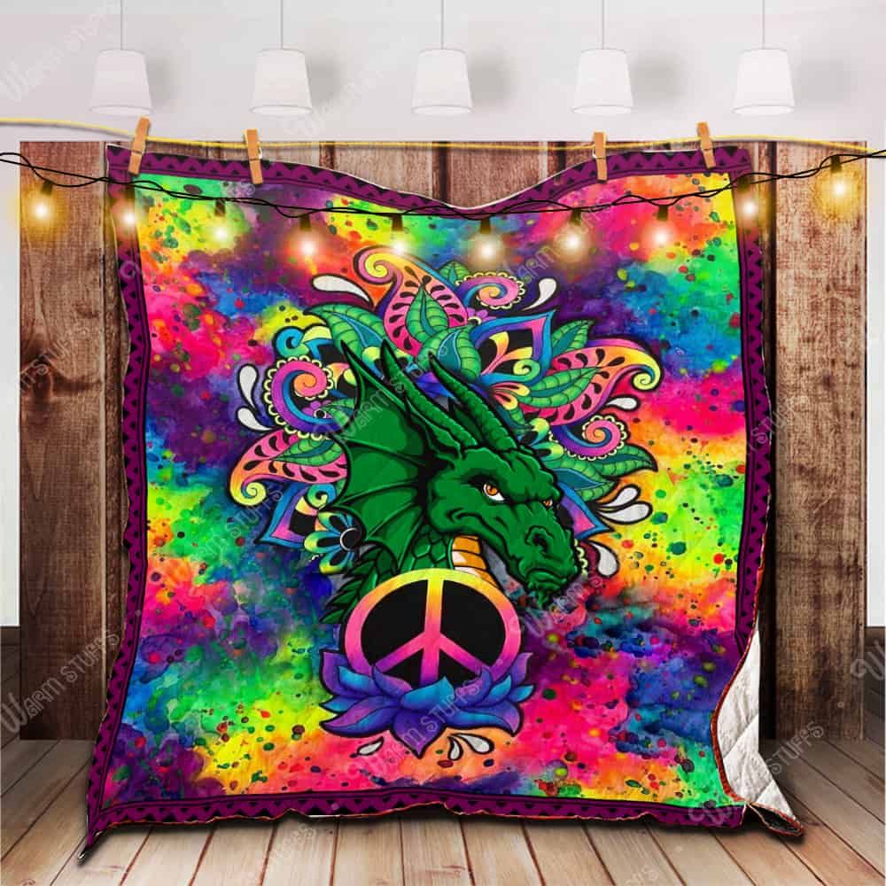 Dragon Quilt Blanket Kp204 Dhc1312648Dd
