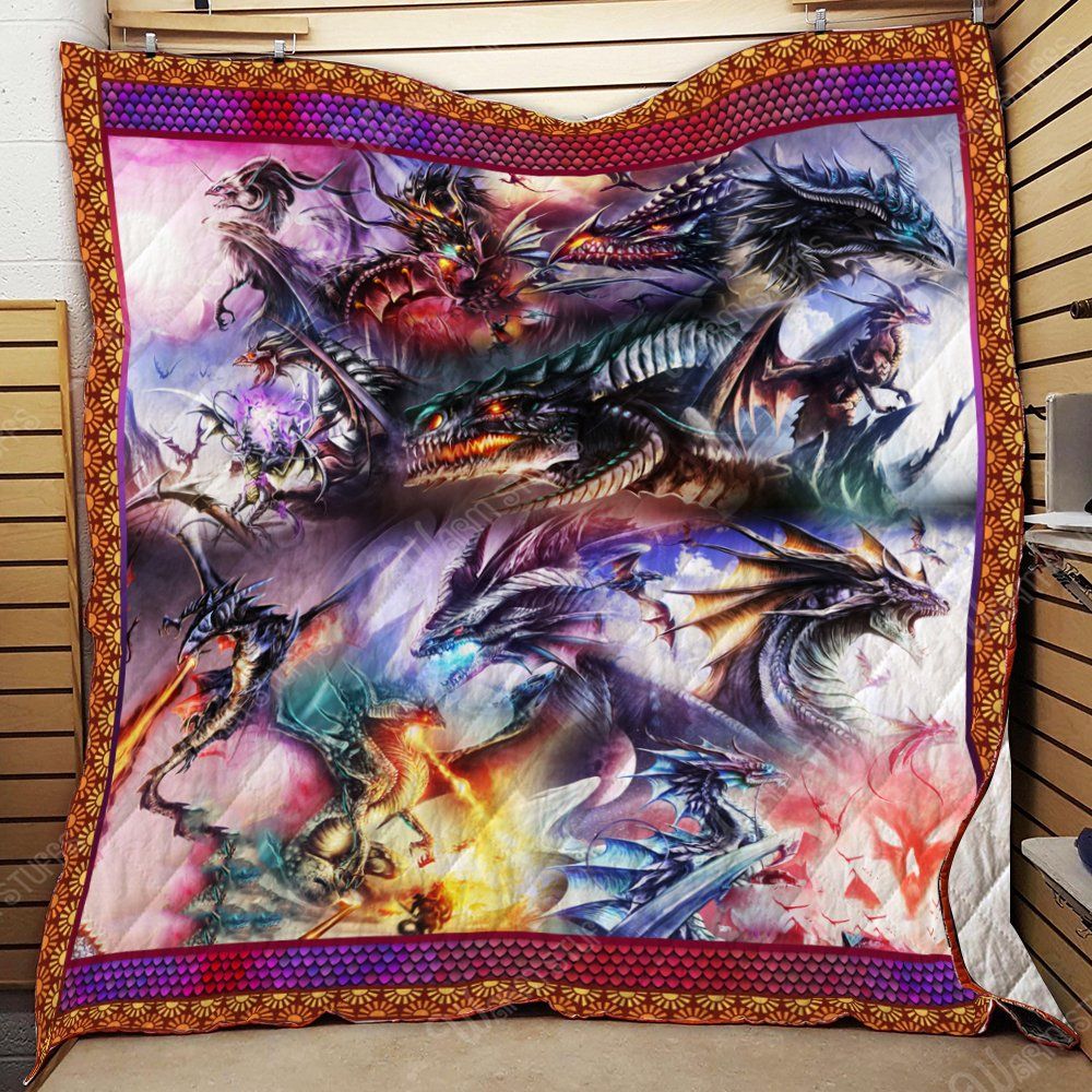 Dragon Quilt Blanket Kp8 Dhc131296Dd