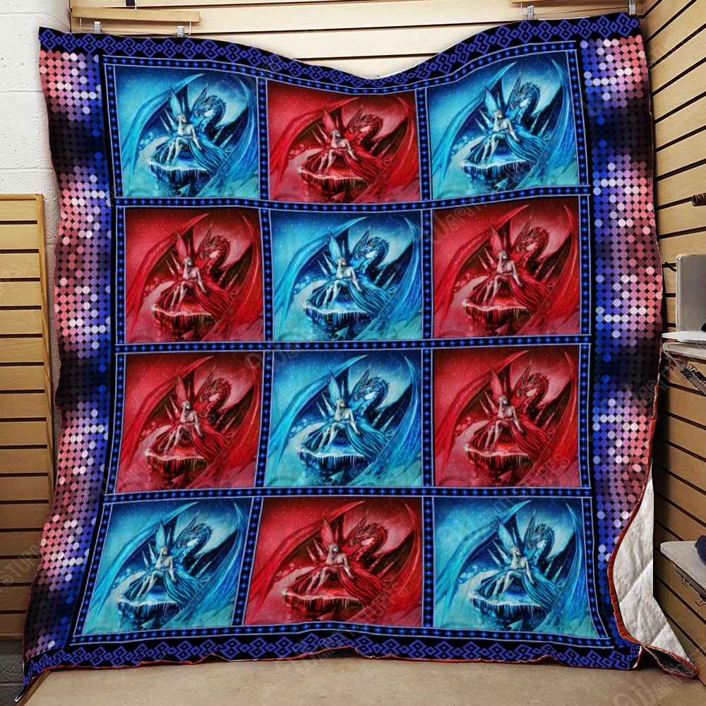 Dragon Quilt Blanket Kp9 Dhc131276Dd