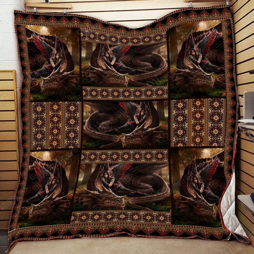 Dragon Quilt Blanket Kp94 Dhc131278Dd