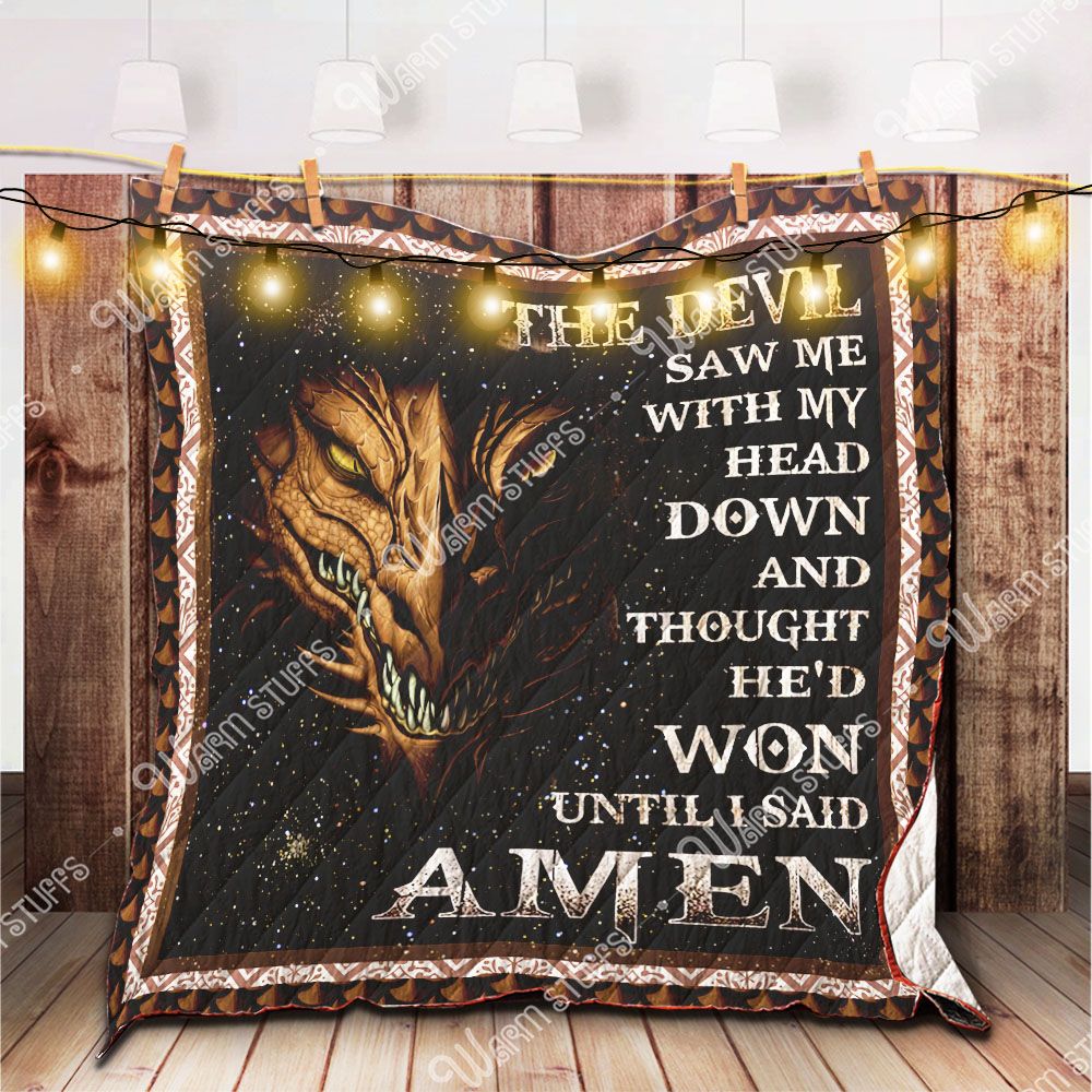 Dragon Quilt Blanket L03 Ll Dhc1312595Dd
