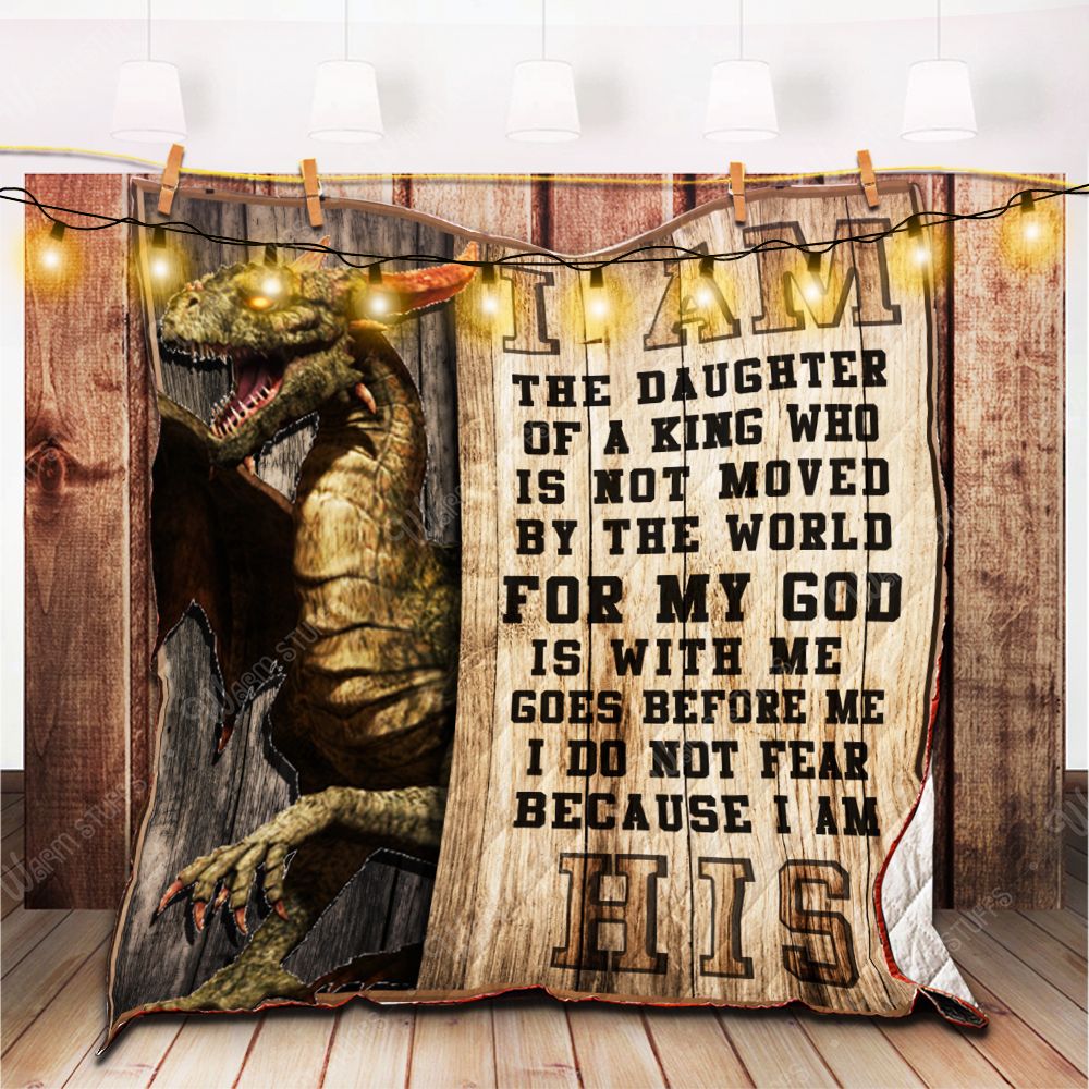 Dragon Quilt Blanket L04 Bl2 Dhc1312579Dd