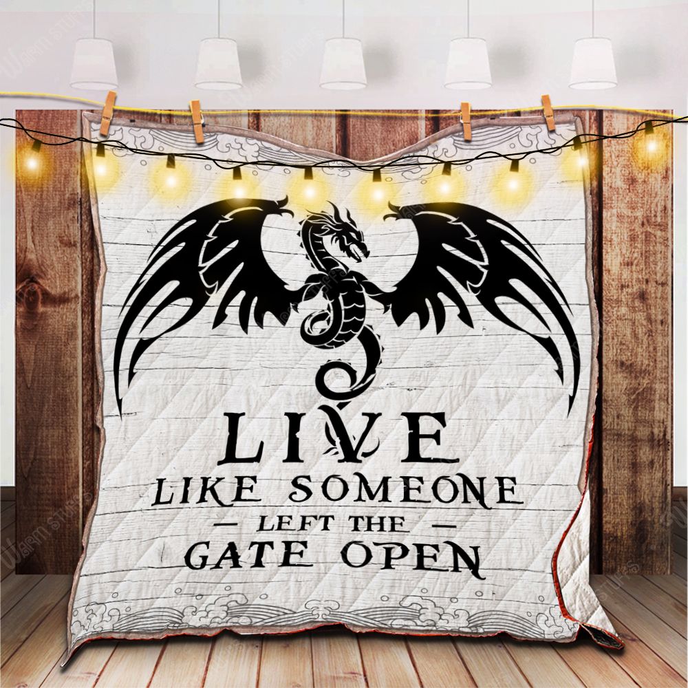 Dragon Quilt Blanket Lb254D Dhc1312613Dd