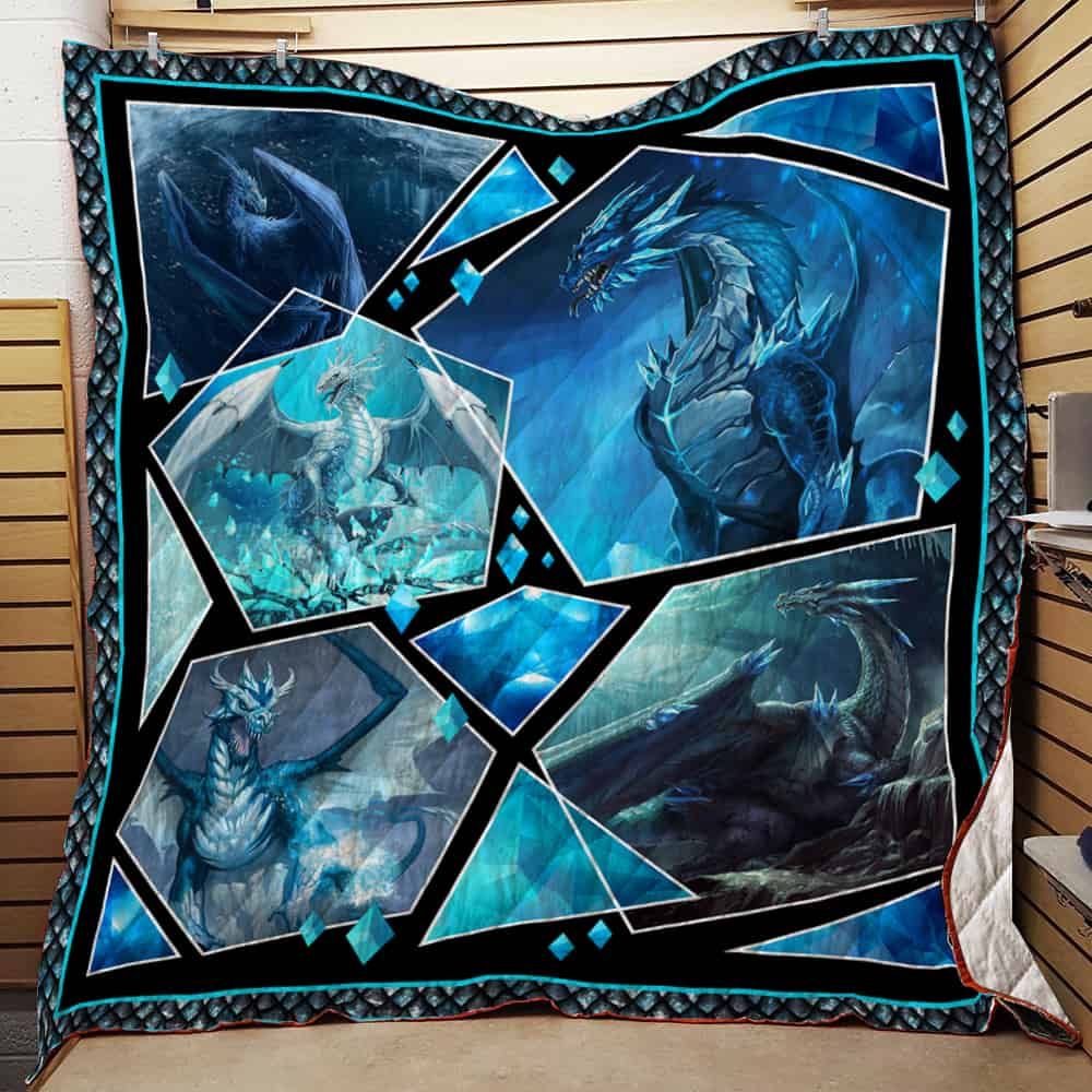 Dragon Quilt Blanket Q1902 04 Dhc1312345Dd
