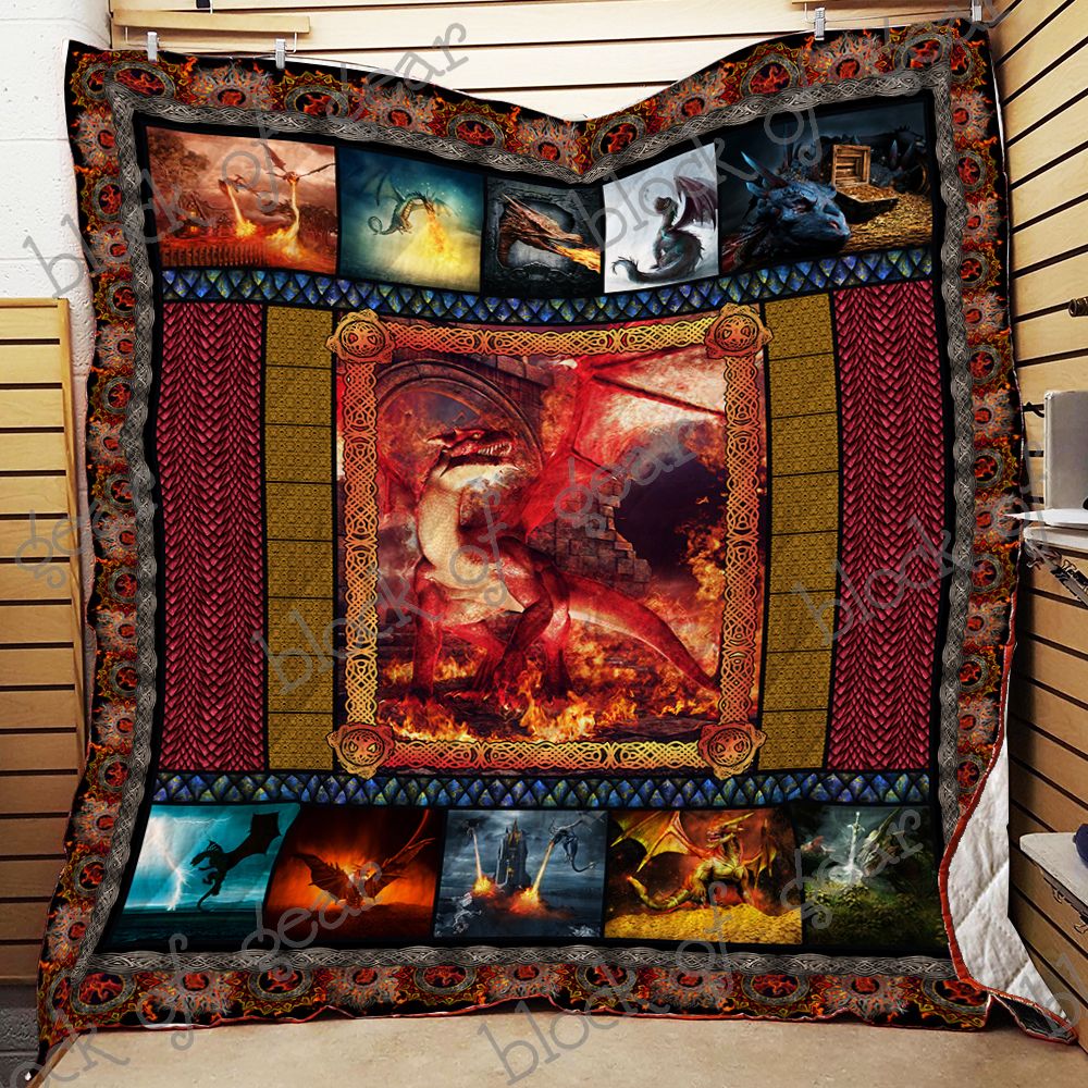 Dragon Quilt Nh78 Dhc11122460Dd