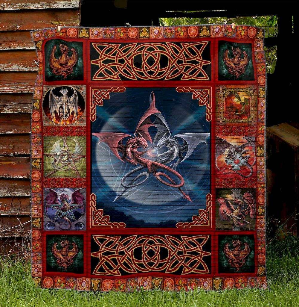 Dragon SM110518 Quilt Blanket