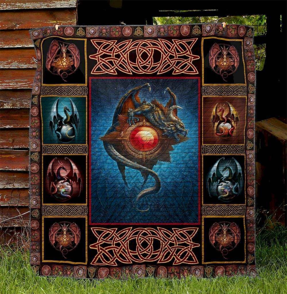 Dragon SM130517 Quilt Blanket