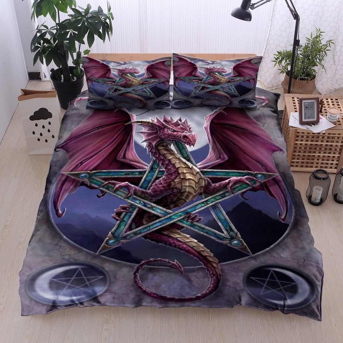 Dragon Star Bedding Set