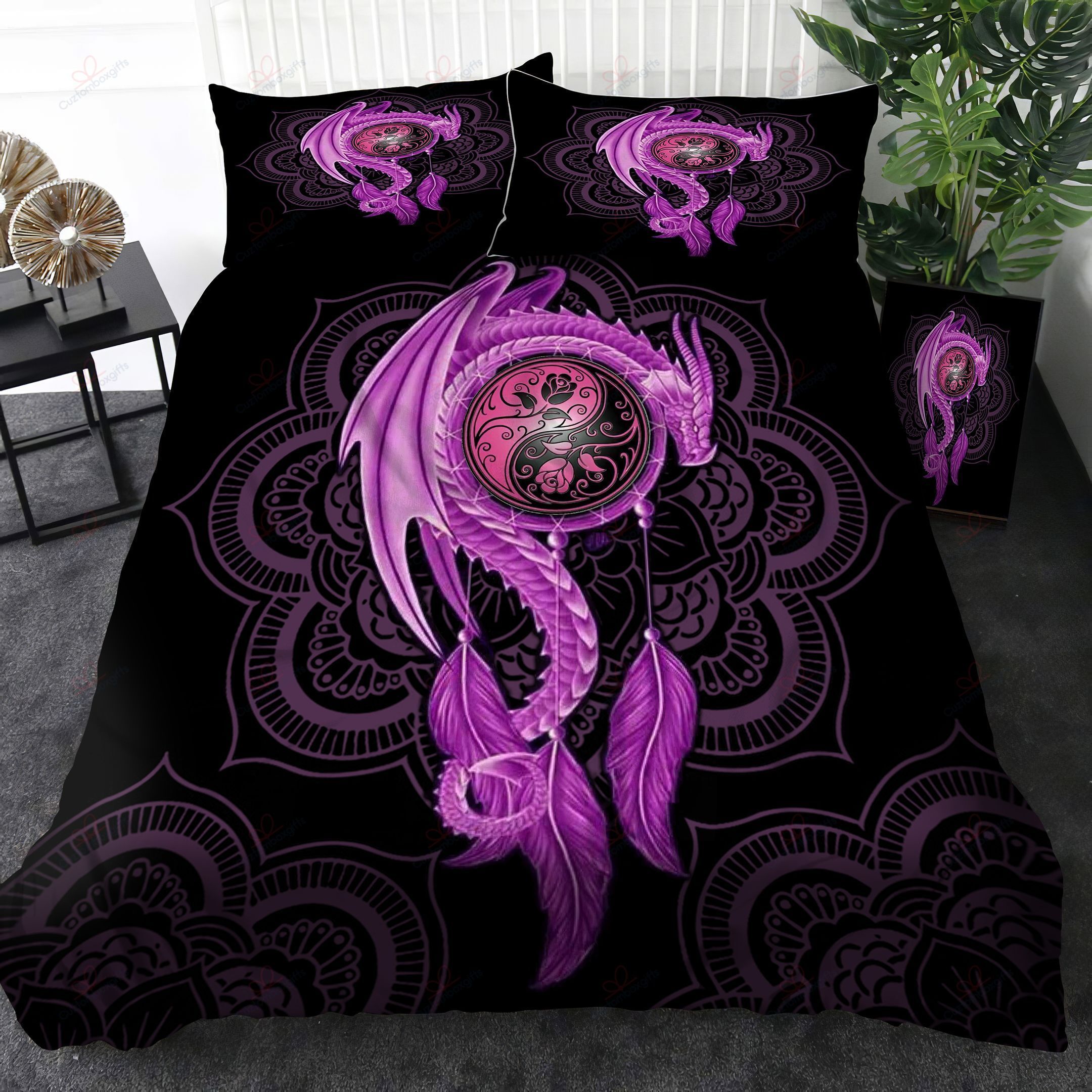 Dragon Bedding Set
