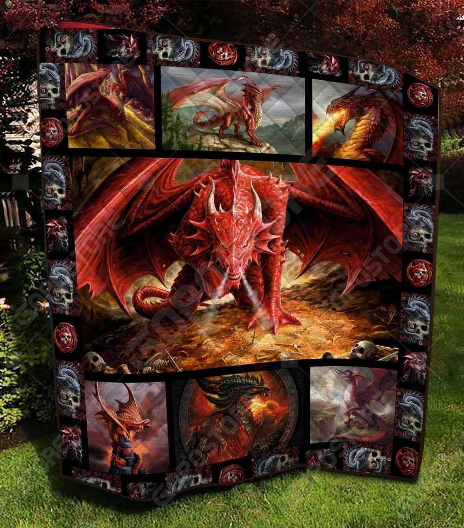 Dragon TH2509192CL Quilt Blanket