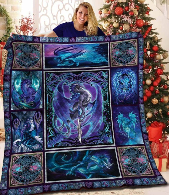 Dragon The Power Of Dragon Quilt Blanket Dhc04011628Dd