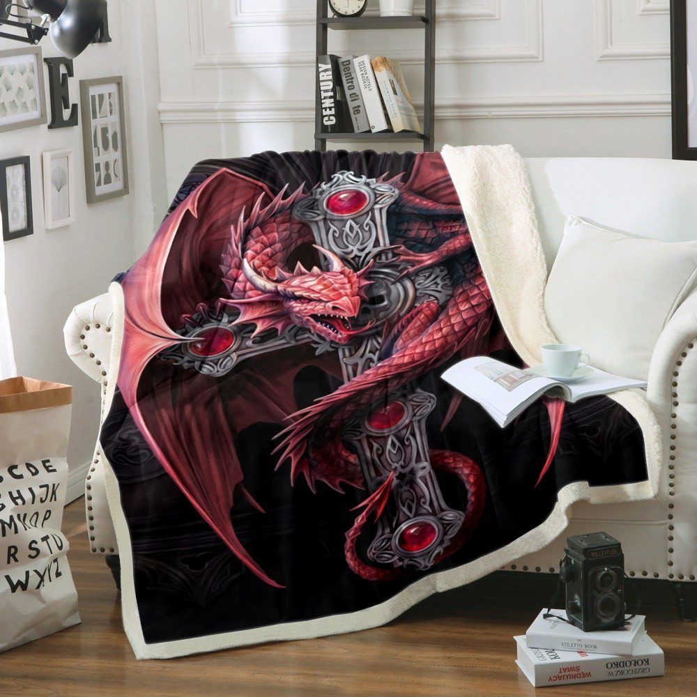 Dragon Sherpa Fleece