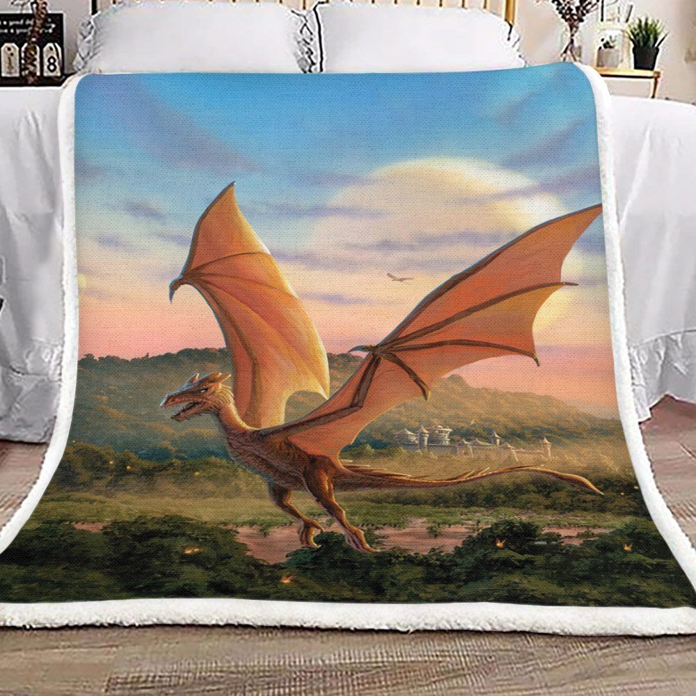 Dragon Sherpa Fleece