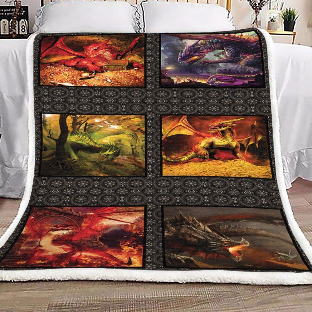 Dragon Sherpa Fleece