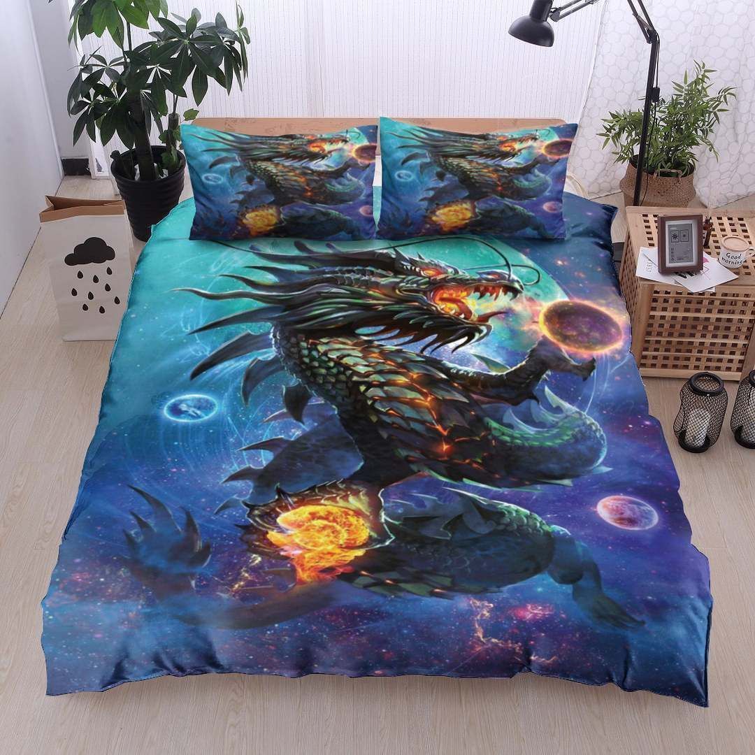 Dragon Universe Bedding Set