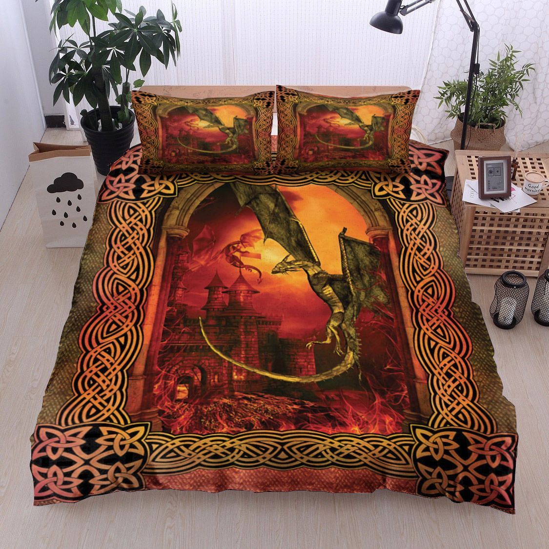 Dragon Bedding Set