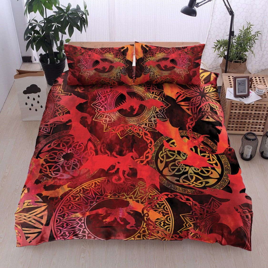 Dragon Bedding Set