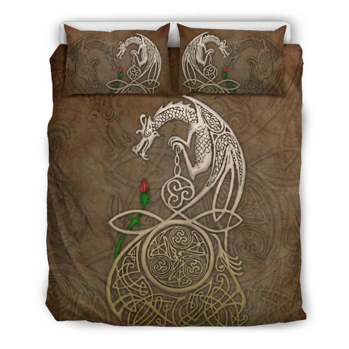 Dragon Vintage Celtic Bedding Set