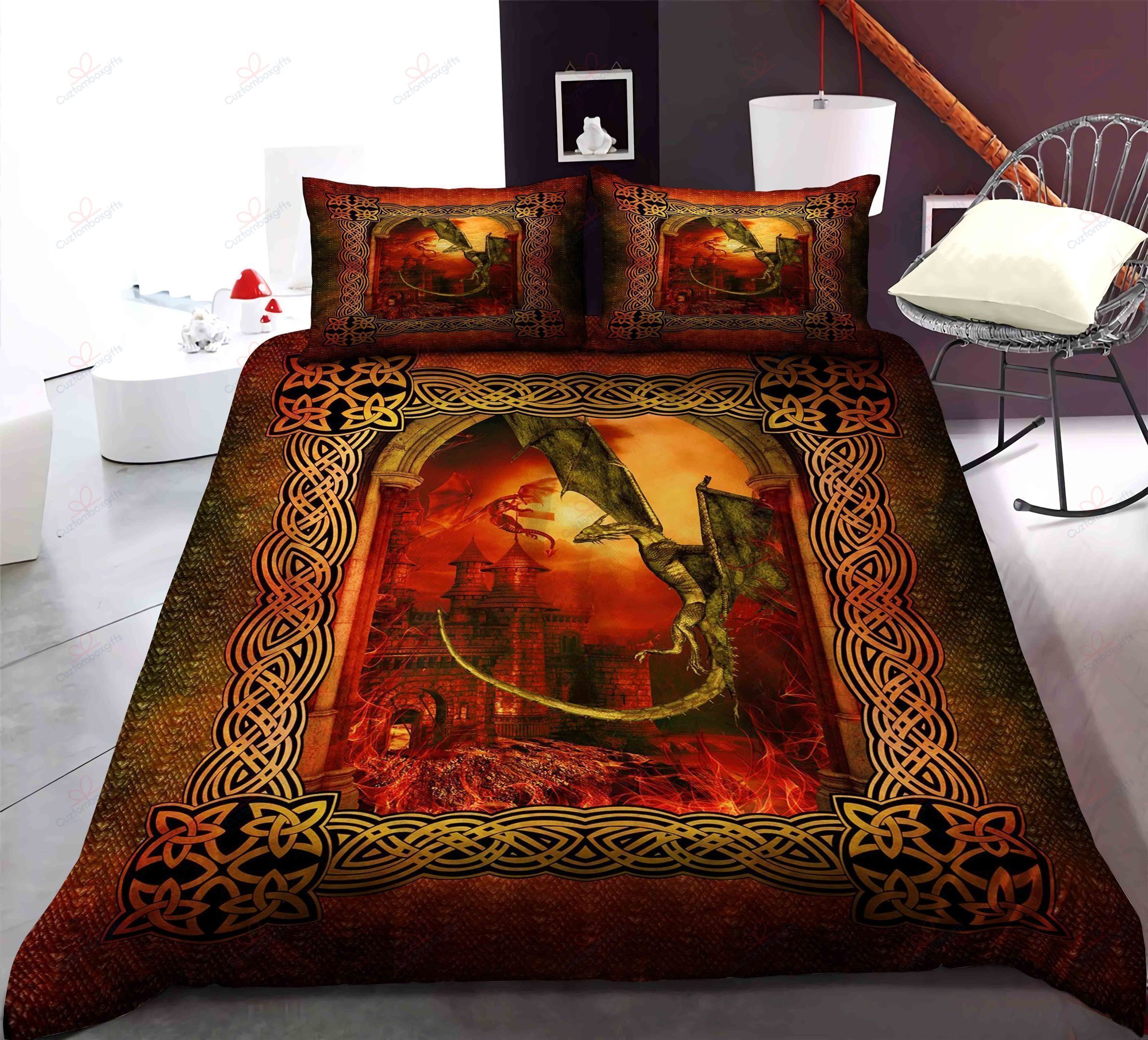 Dragon Bedding Set