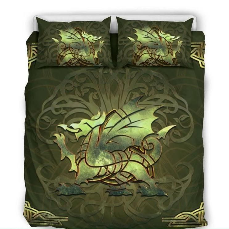 Dragon Wales Cetic Bedding Set