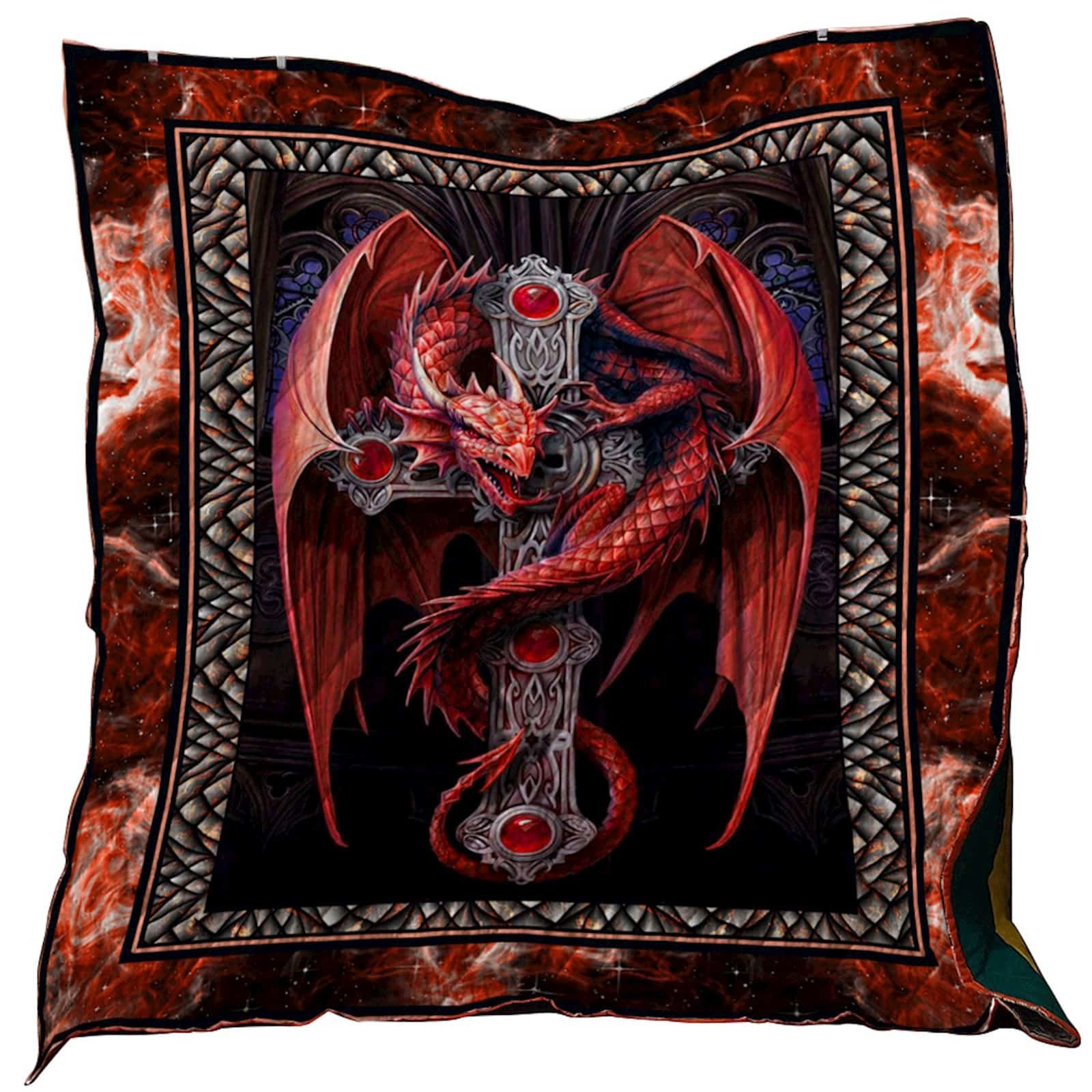 Dragon Washable Quilt Blanket 0501 03 Dhc1312410Dd