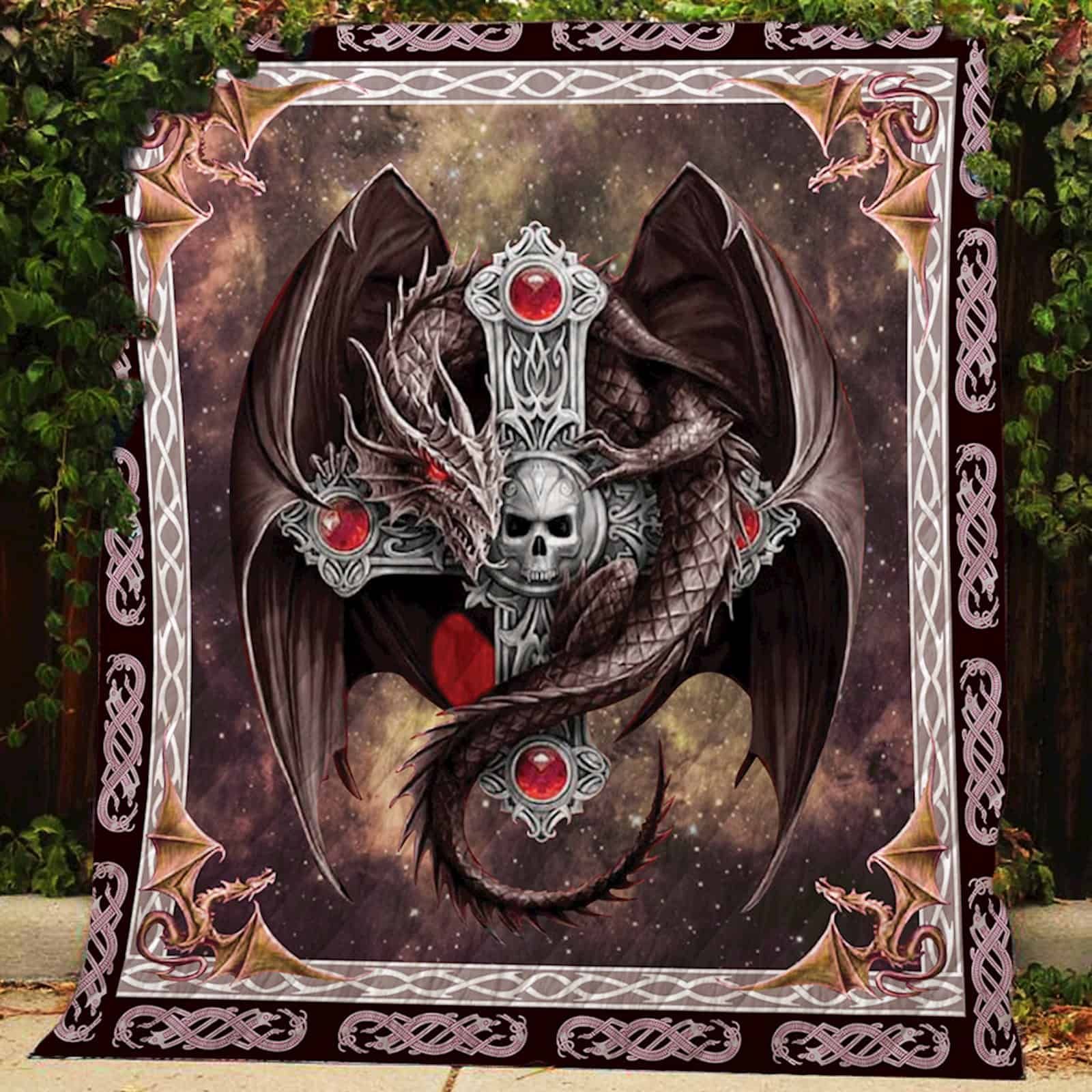 Dragon Washable Quilt Blanket 0501 05 Dhc1312408Dd