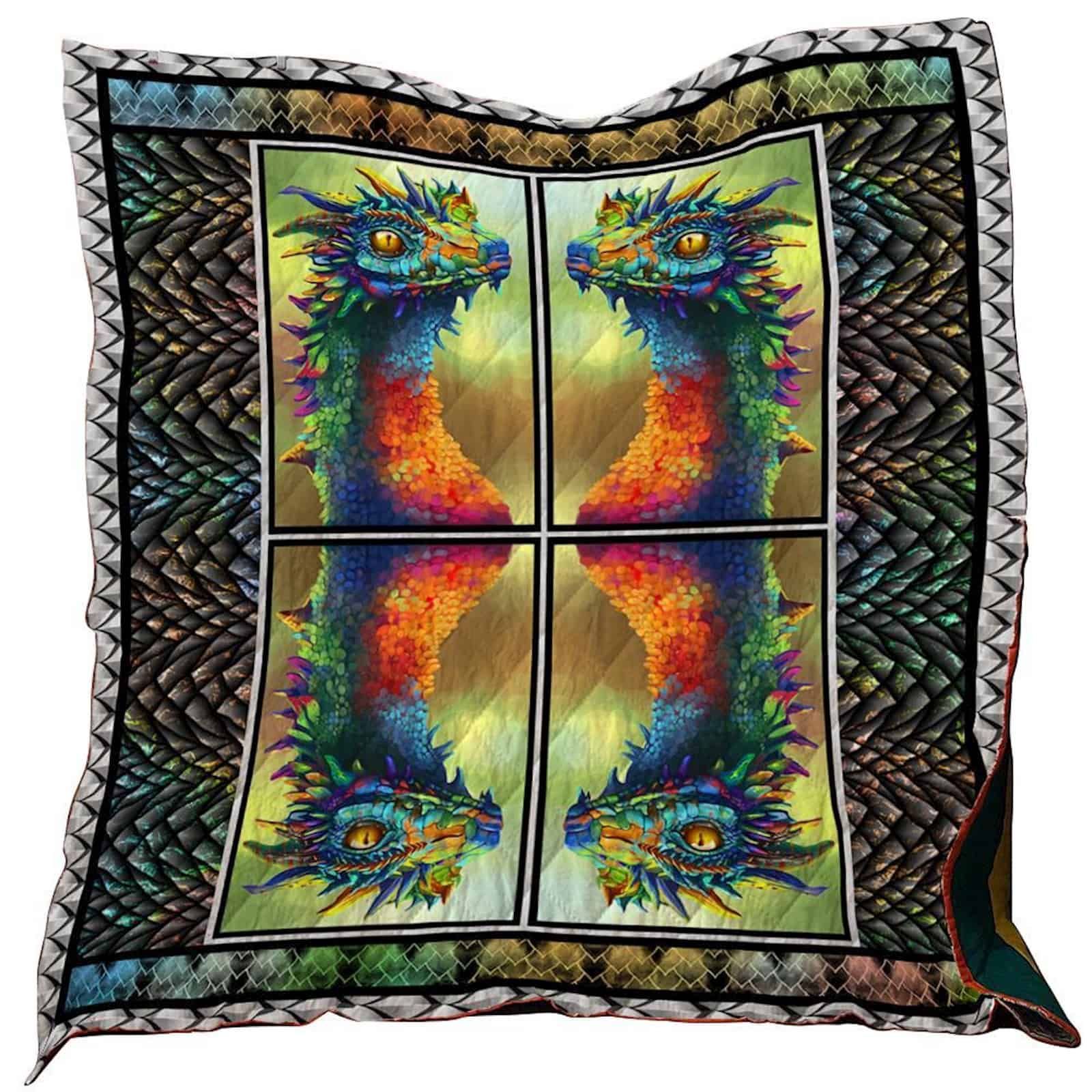 Dragon Washable Quilt Blanket 0801 01 Dhc1312398Dd