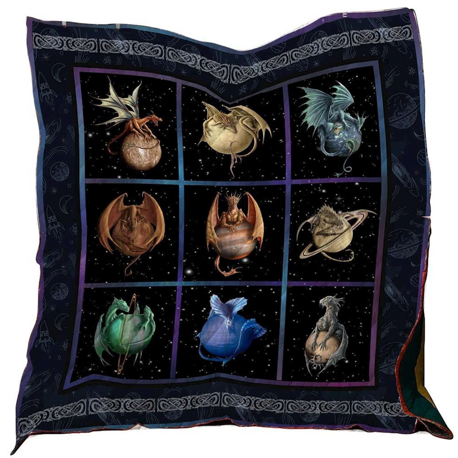 Dragon Washable Quilt Blanket 1001 03 Dhc1312389Dd