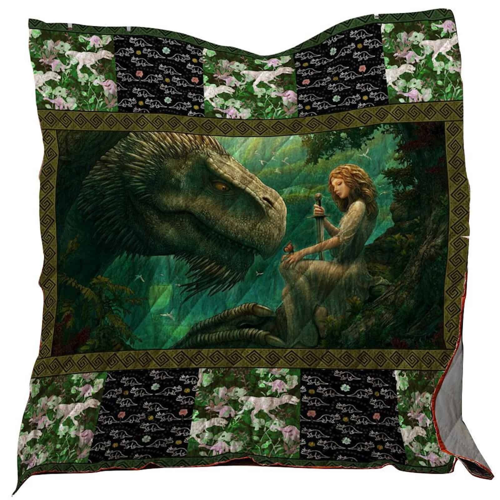 Dragon Washable Quilt Blanket 1101 03 Dhc1312382Dd