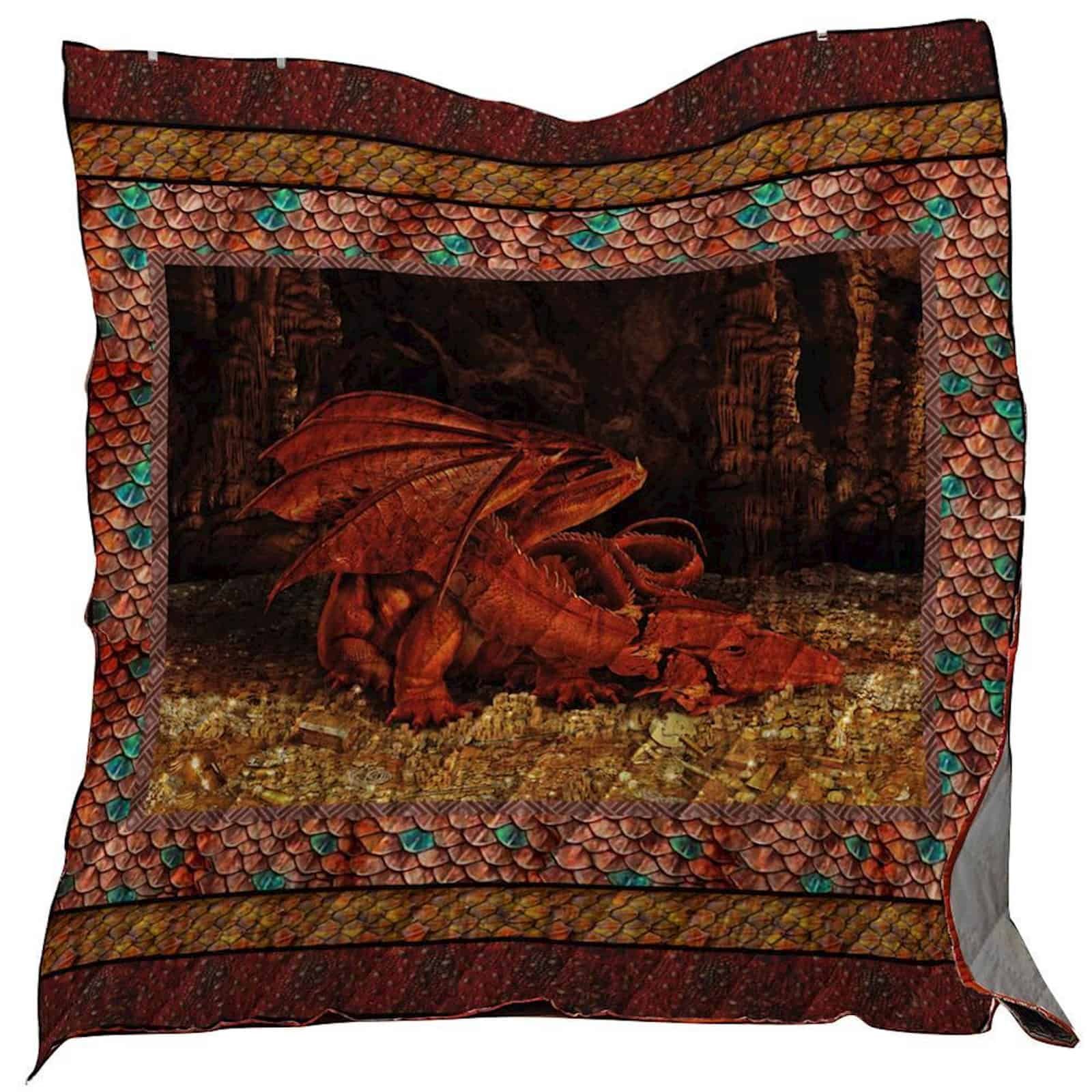 Dragon Washable Quilt Blanket 1401 04 Dhc1312373Dd