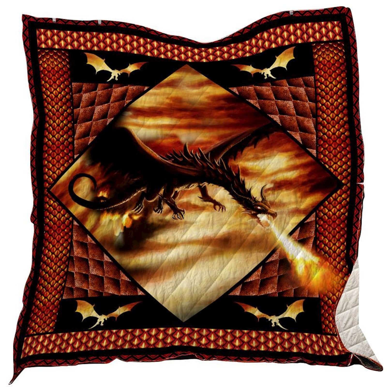 Dragon Washable Quilt Blanket 1401 06 Dhc1312369Dd