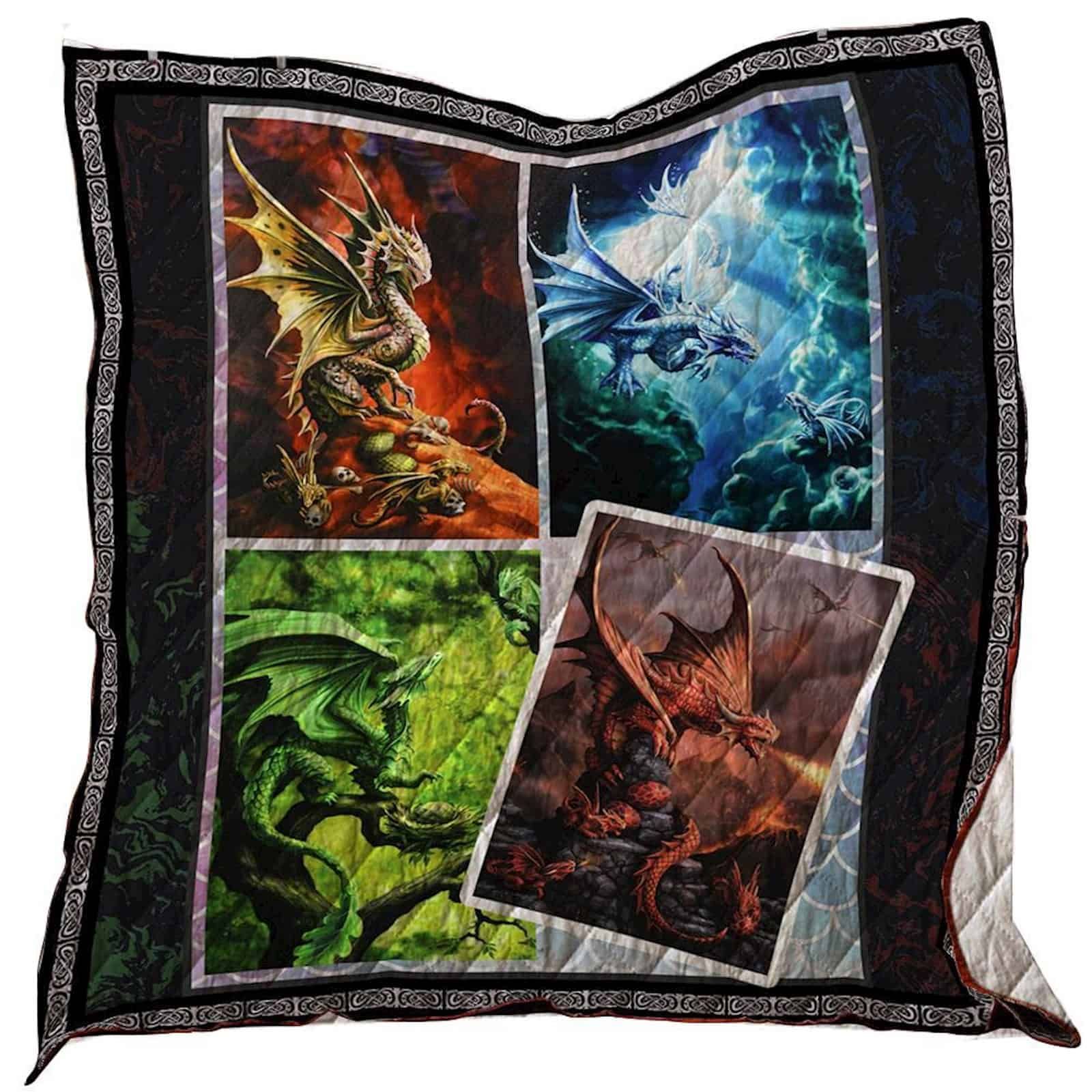 Dragon Washable Quilt Blanket 1501 01 Dhc1312368Dd