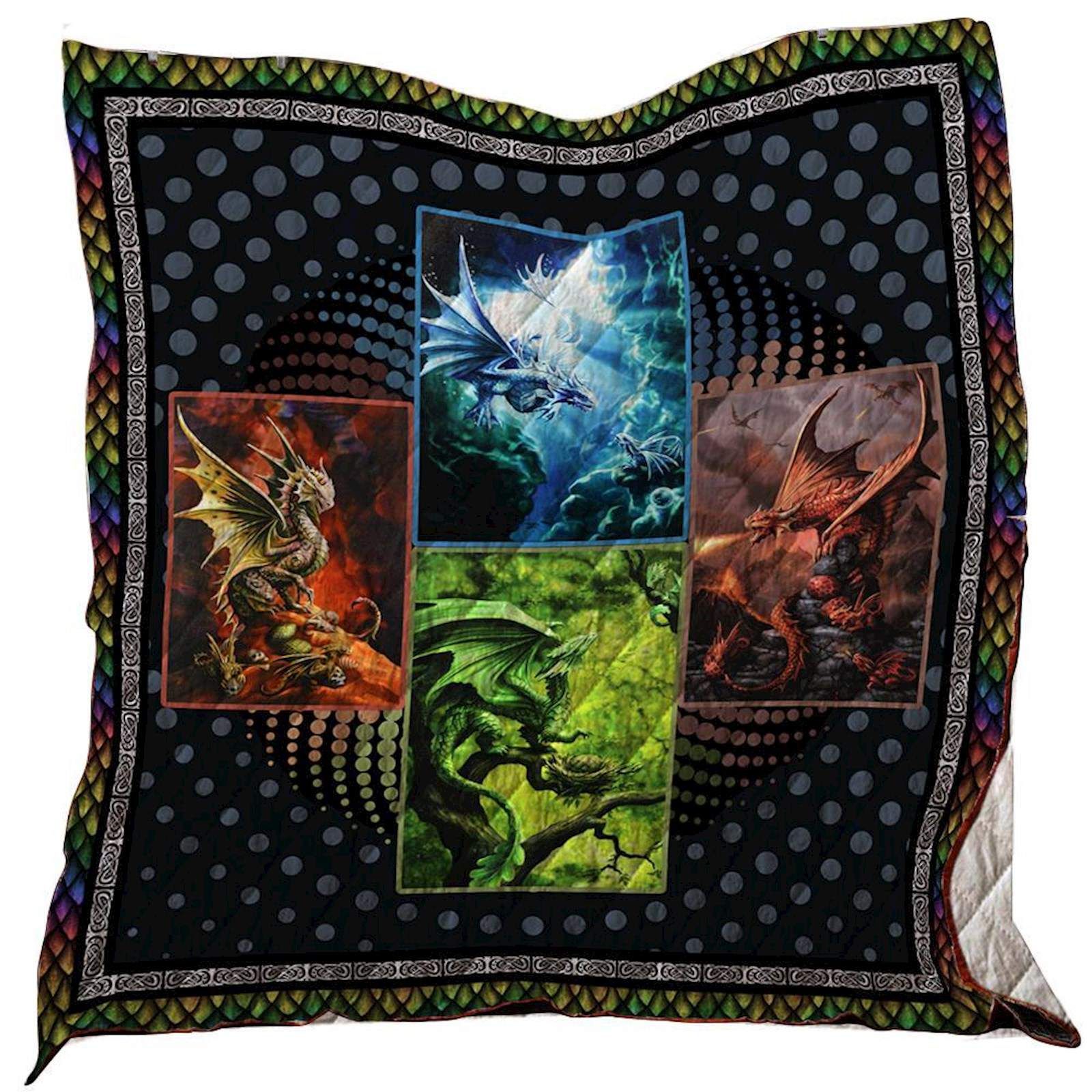 Dragon Washable Quilt Blanket 1501 02 Dhc1312367Dd