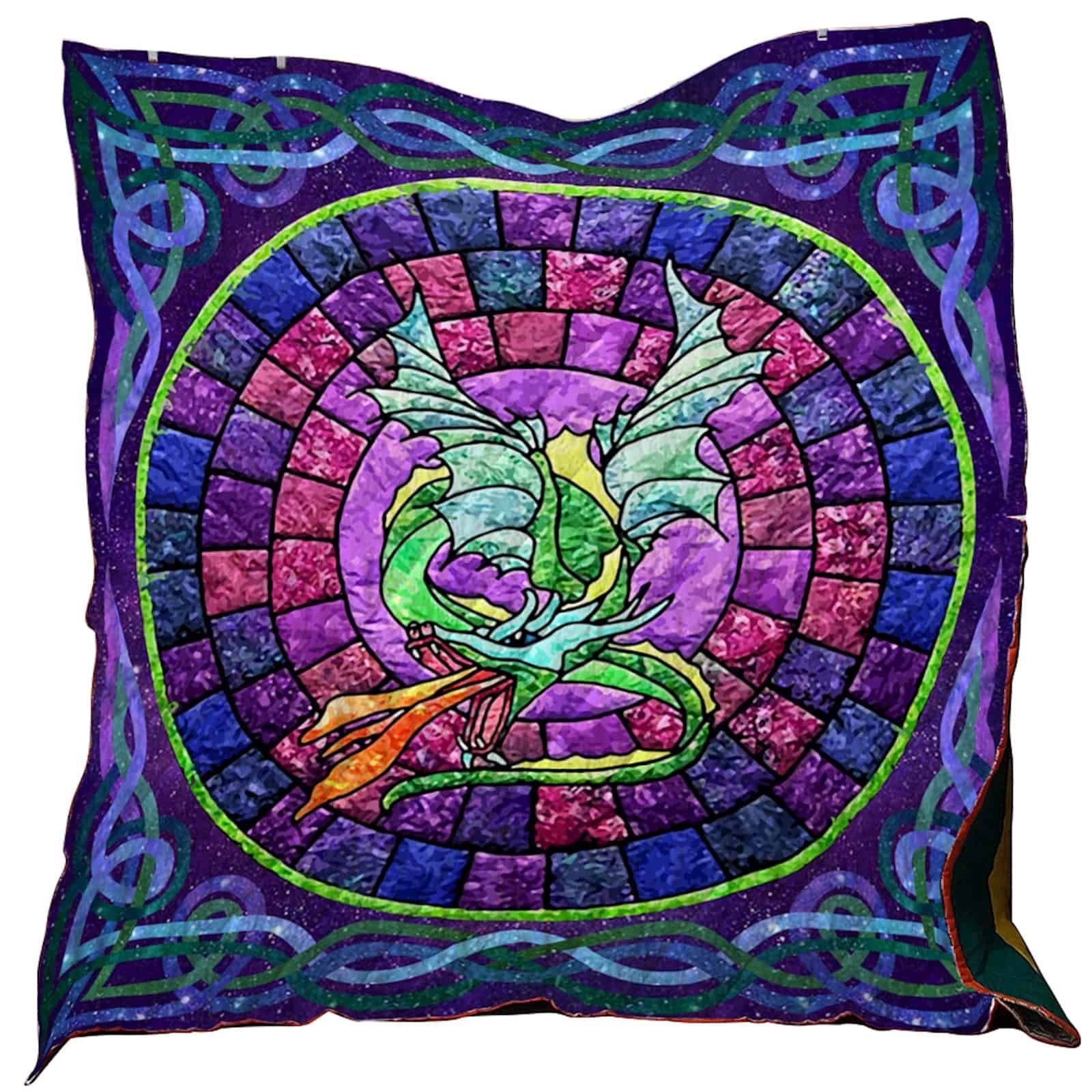 Dragon Washable Quilt Blanket 2612 03 Dhc1312439Dd