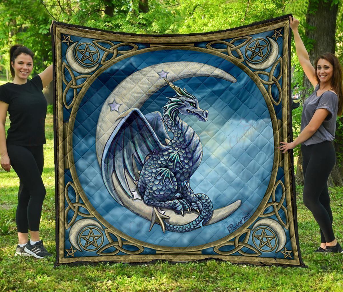 Dragon XA2801270CL Quilt Blanket