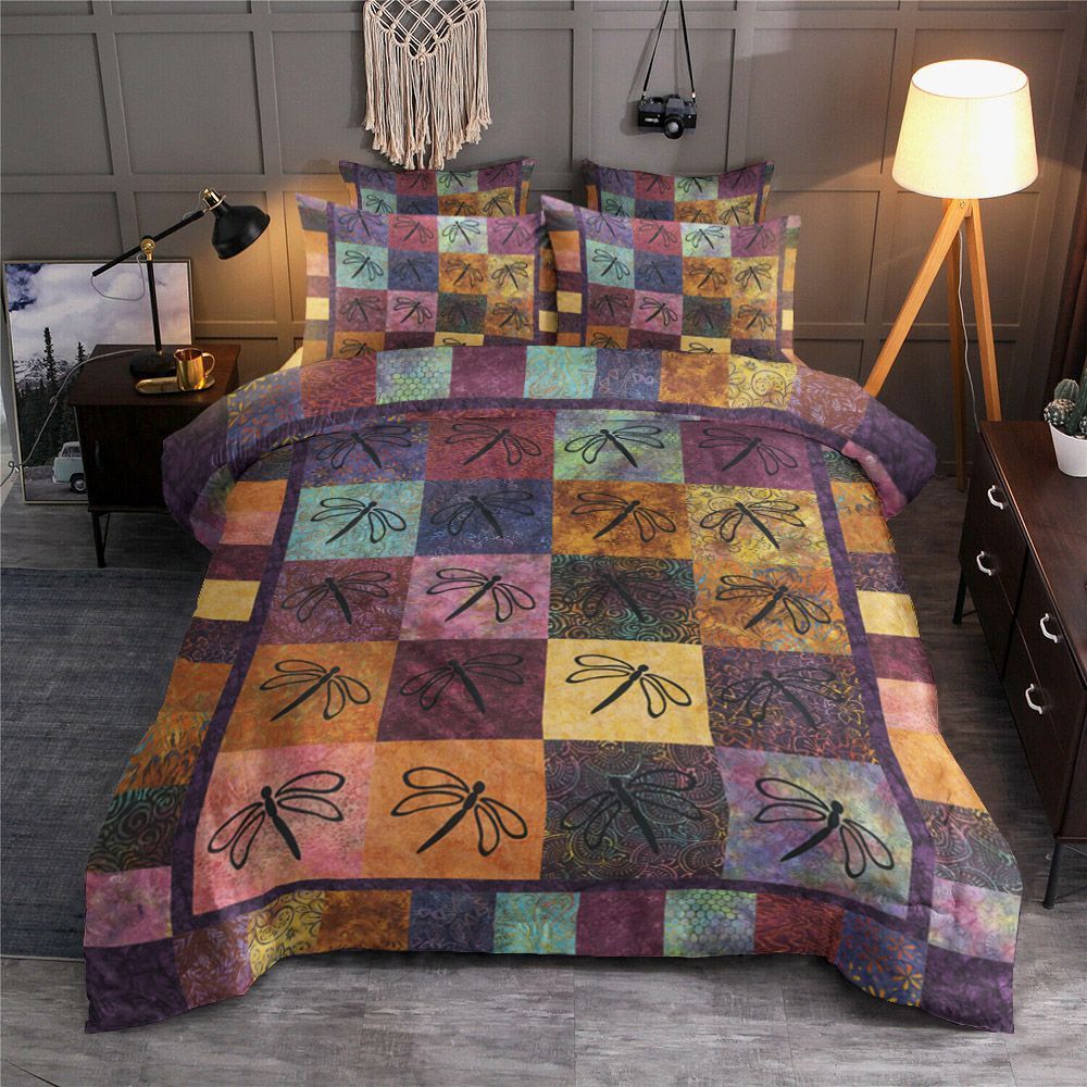Dragonffy Bedding Set