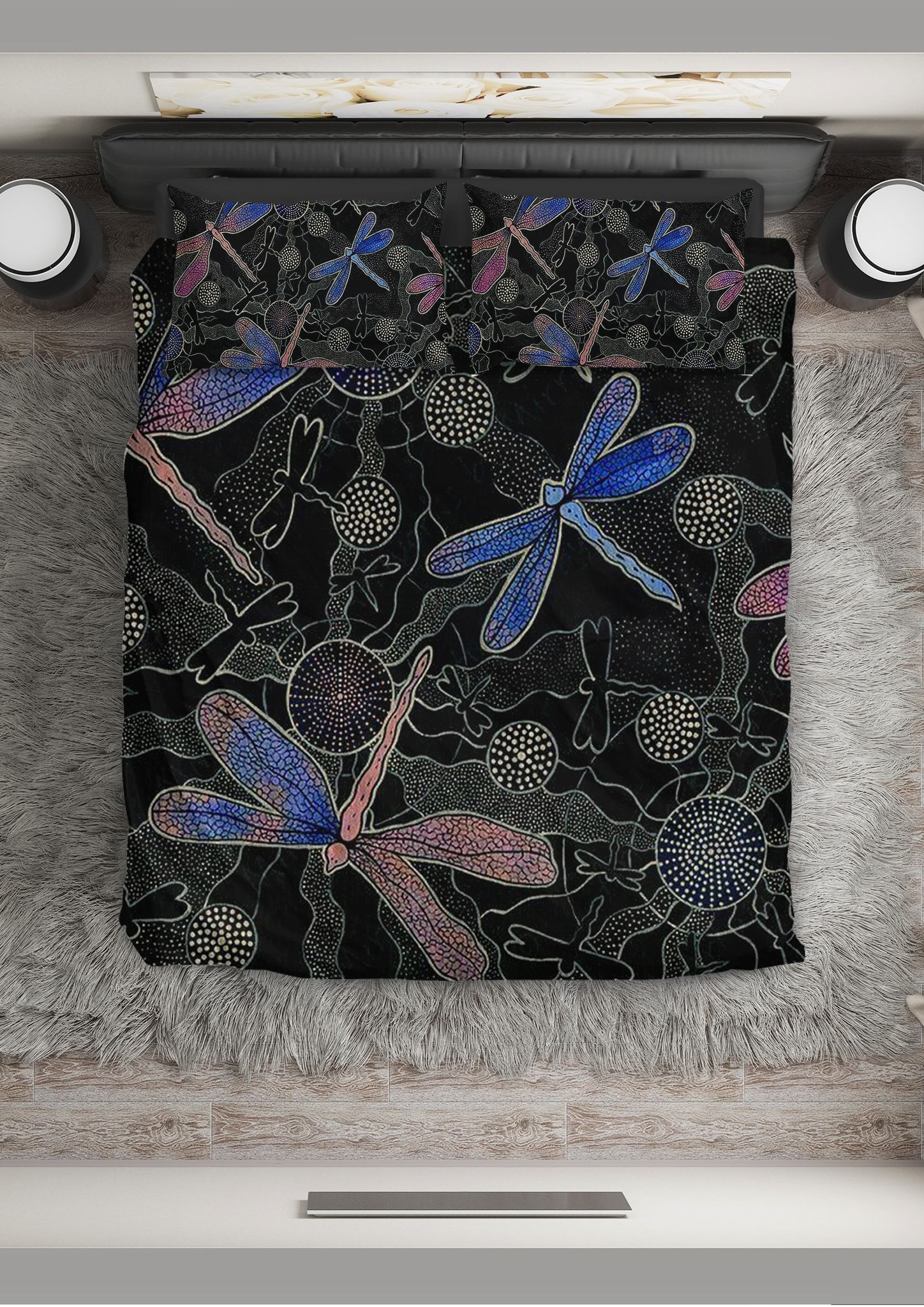Dragonflies Bedding Set