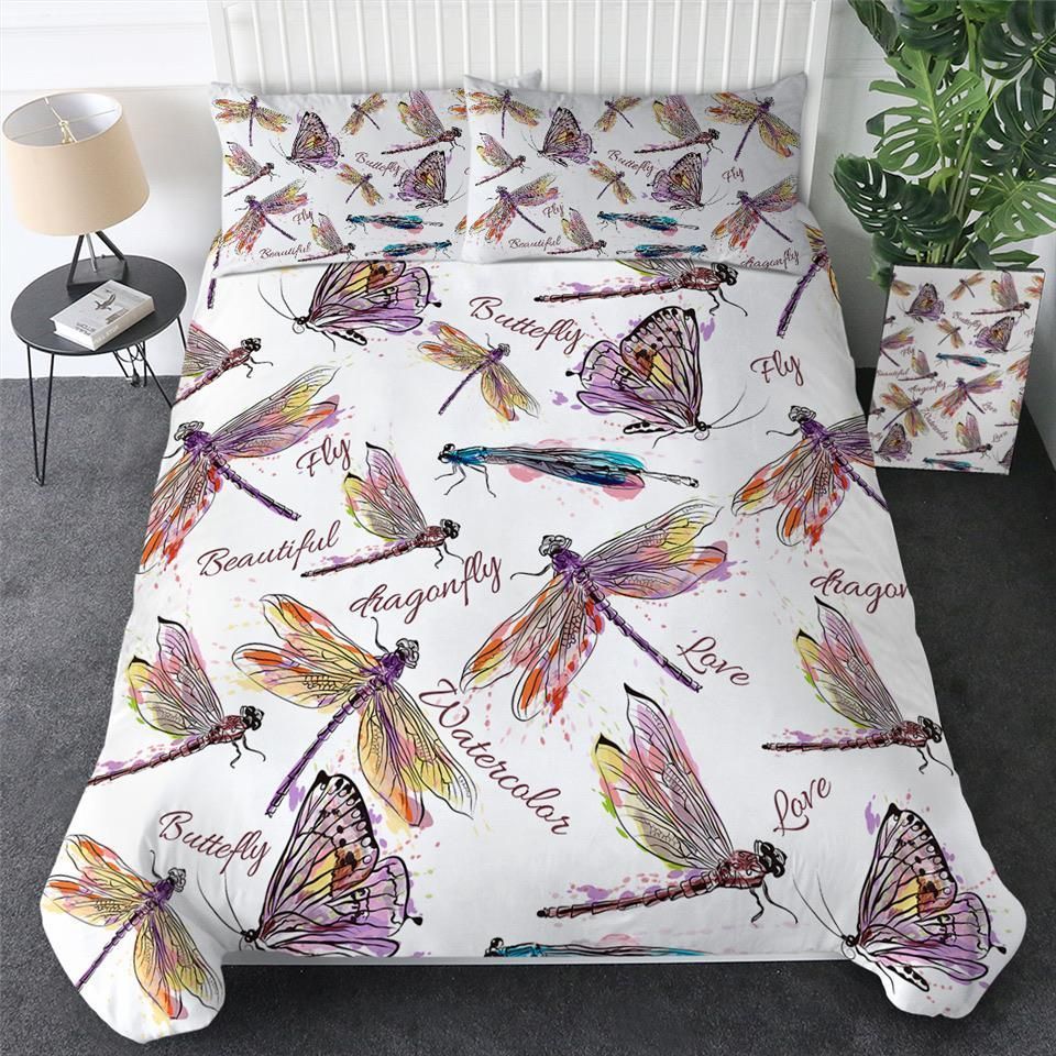 Dragonflies Bedding Set