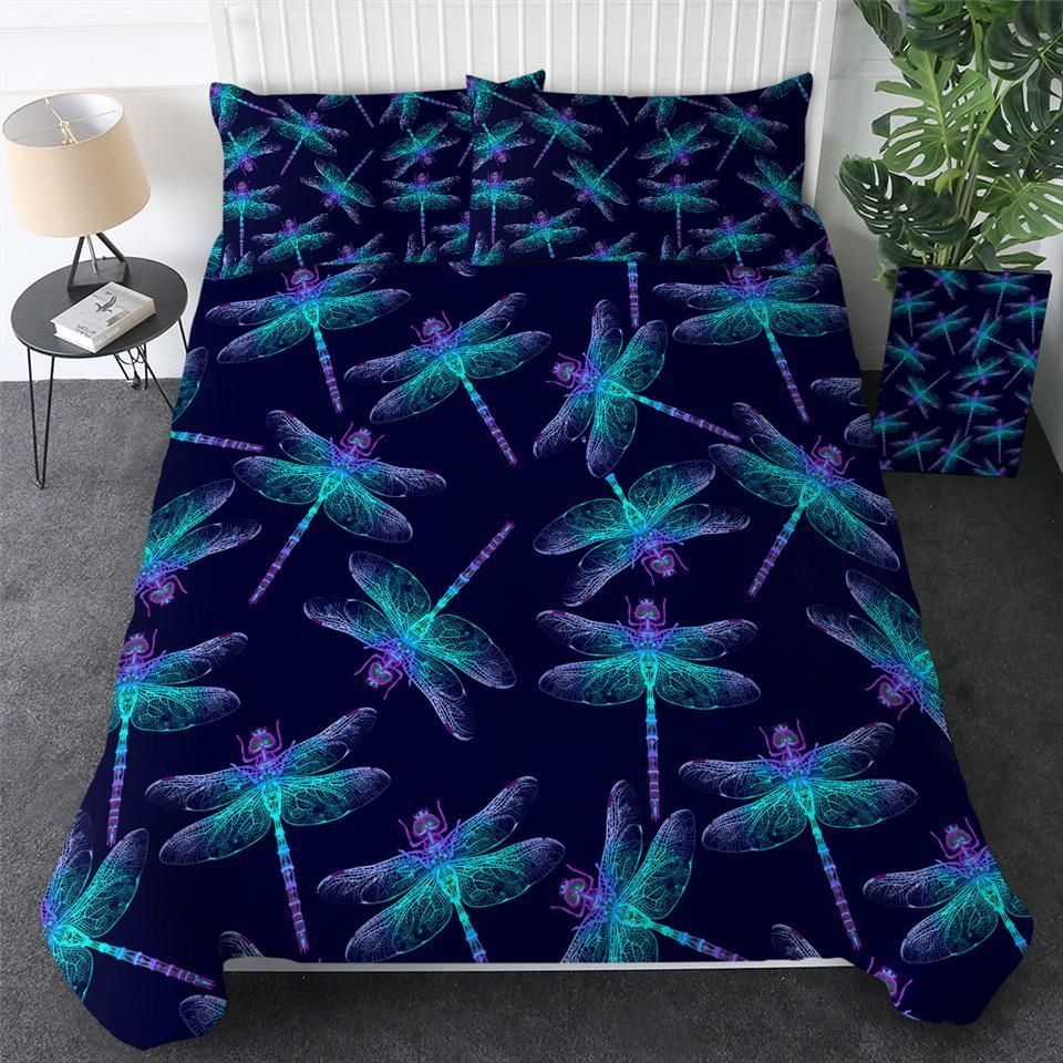 Dragonflies Bedding Set