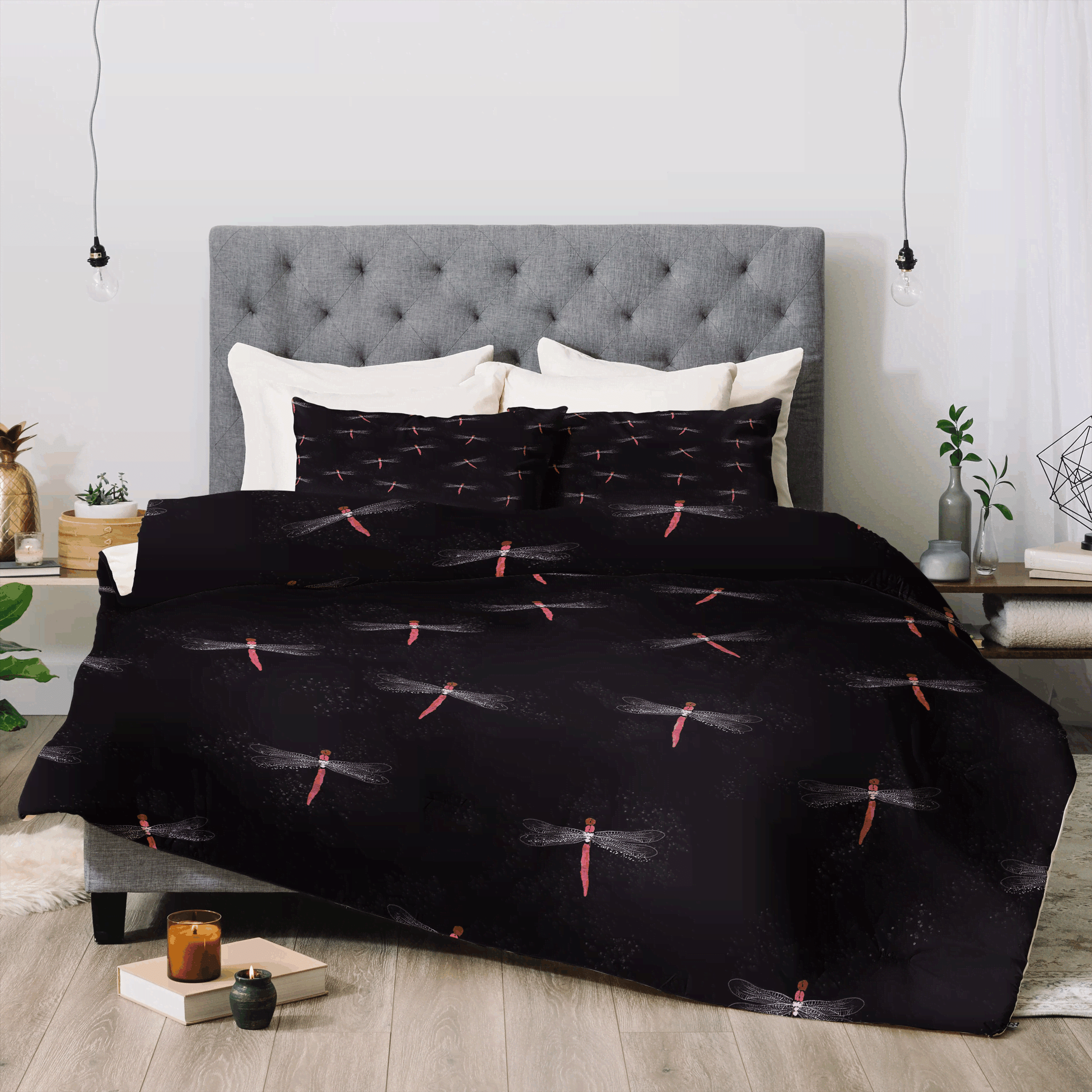 Dragonflies Bedding Set