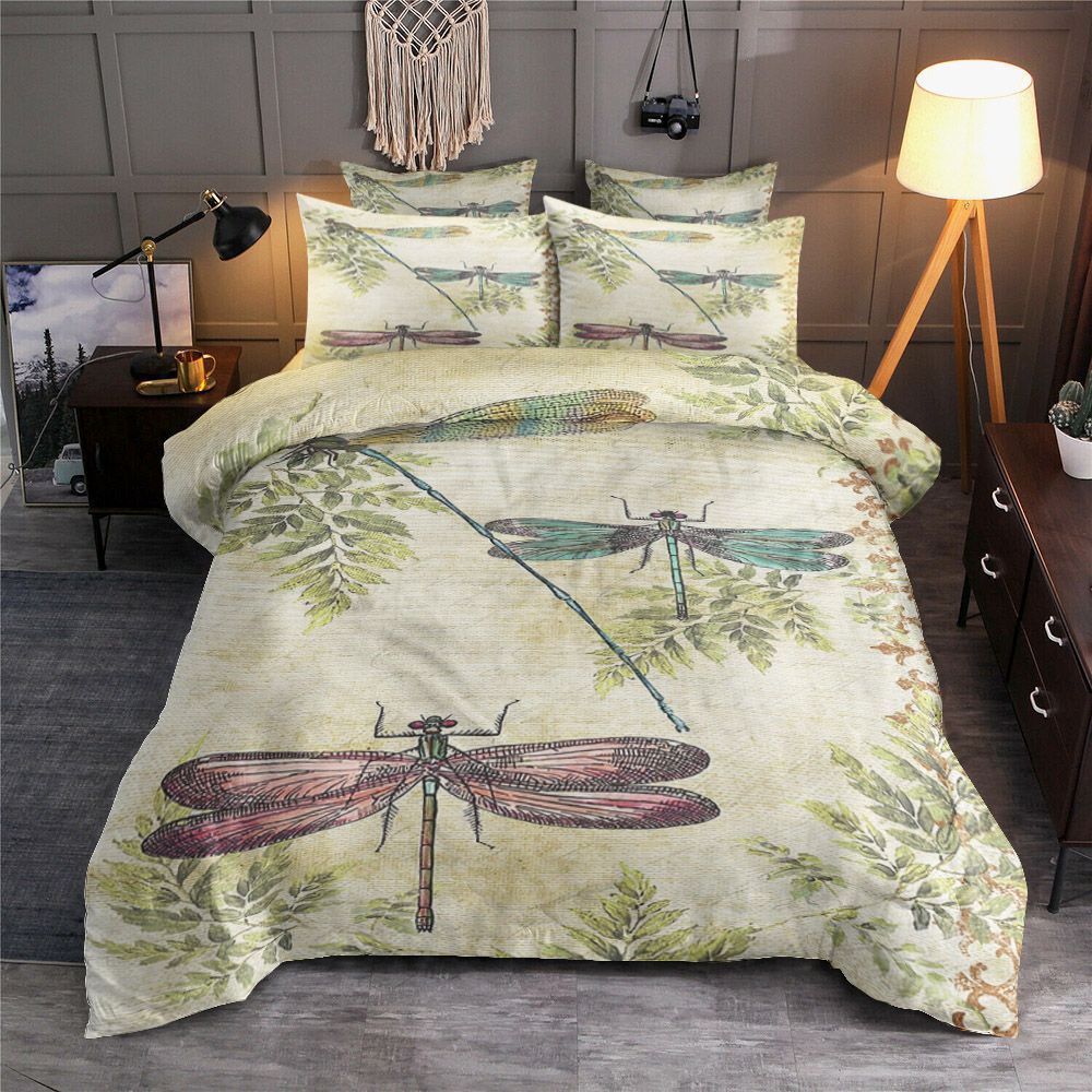 Dragonflies In The Summertime Bedding Set