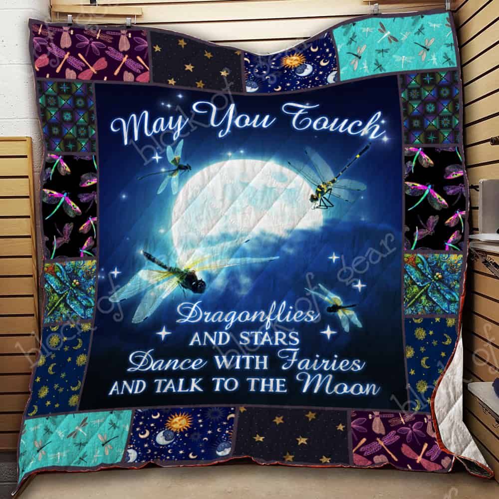 Dragonflies Quilt Thb858 Dhc11123817Dd