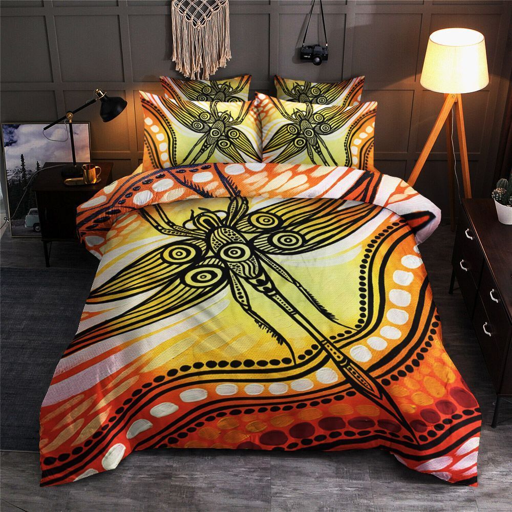 Dragonfly Bedding Set