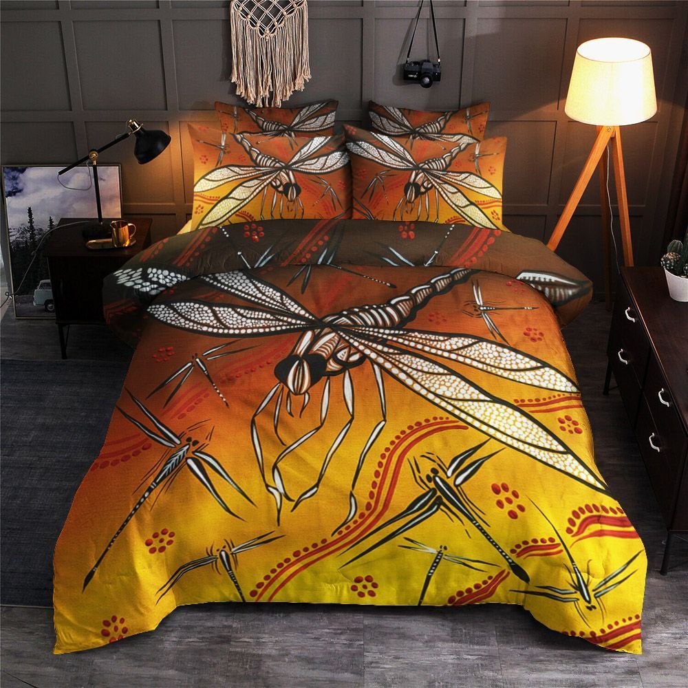 Dragonfly Bedding Set