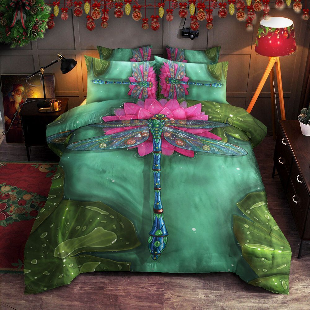Dragonfly Bedding Set