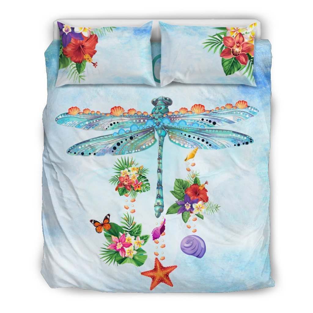 Dragonfly Aloha Bedding Set