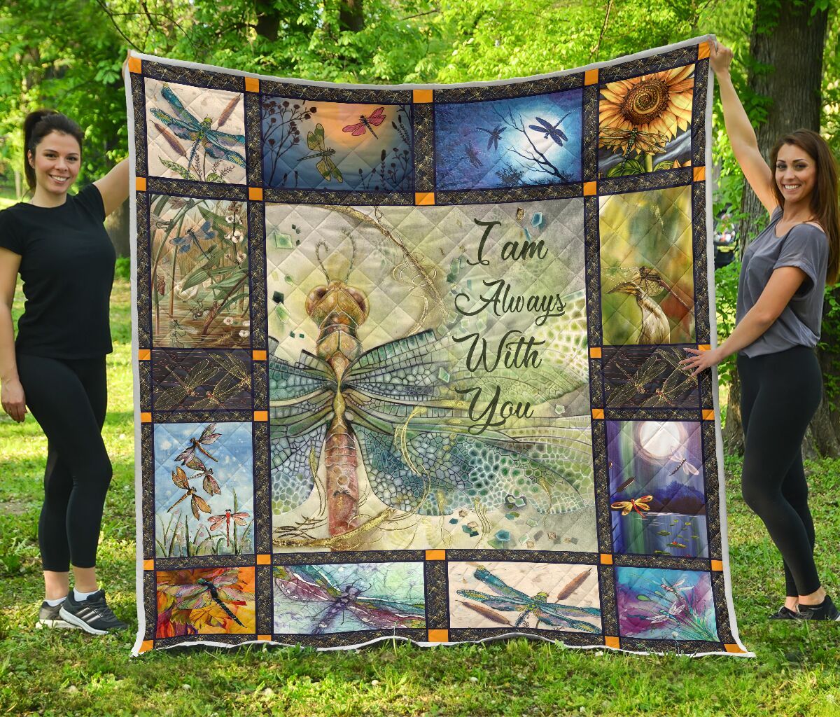 Dragonfly Alway With My Love Quilt Blanket DHC3112869TD