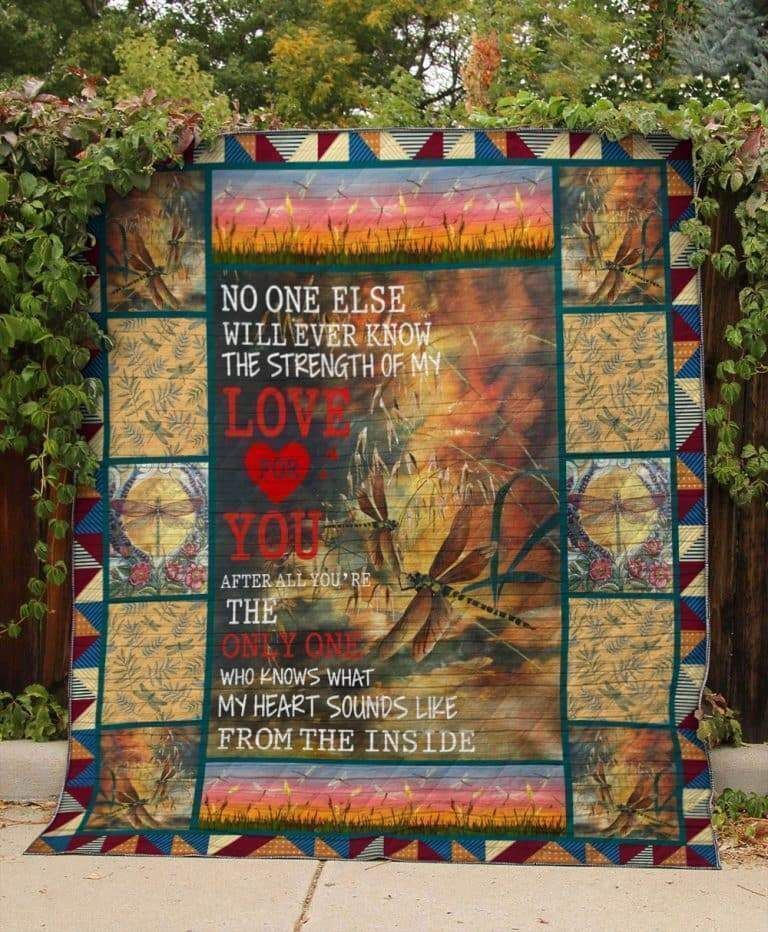 Dragonfly Animal KC2809028CL Quilt Blanket