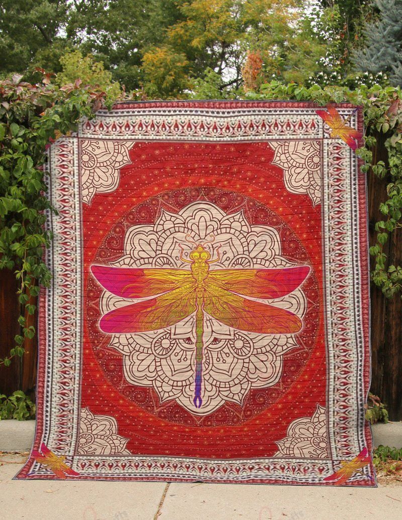 Dragonfly Animal KC2809030CL Quilt Blanket